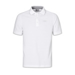 Audi Polo Hvid  Str. XXL - Førpris 319,-