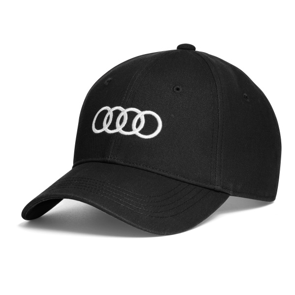 Audi cap i sort