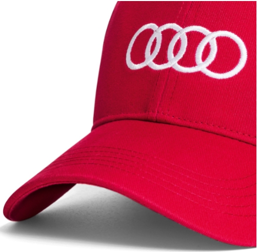 Audi Cap, rød