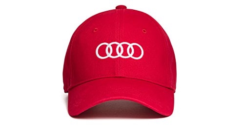 Audi Cap Rød unisex