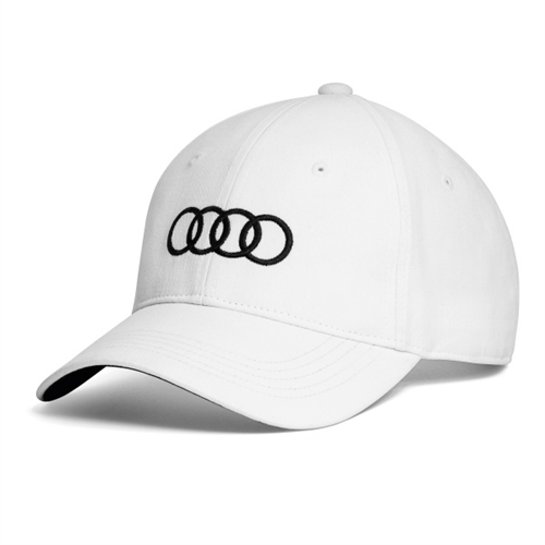Audi cap i hvid