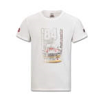 Audi Heritage herre t-shirt - Offwhite