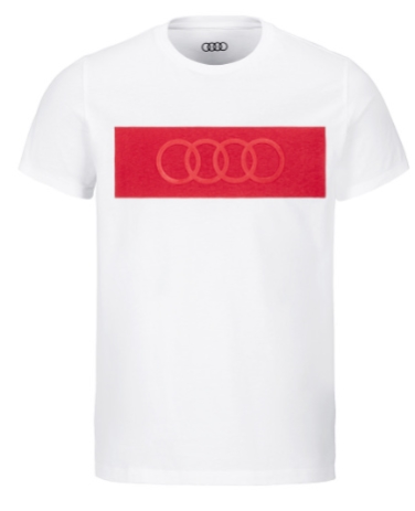 Audi Herre T-Shirt Str. M - Førpris 199,-