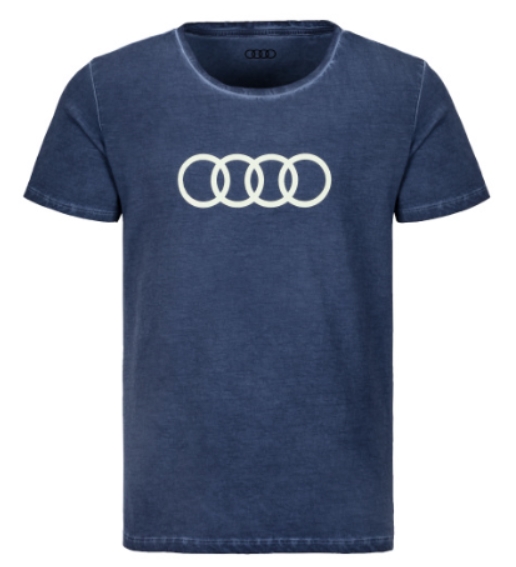 Audi Herre T-Shirt blå