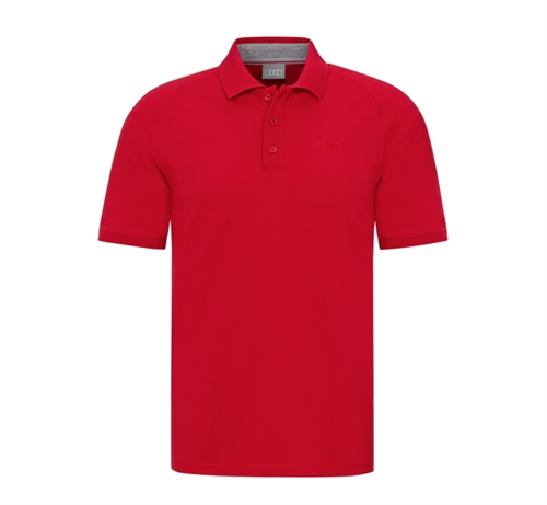 Audi Polo Rød - Herre