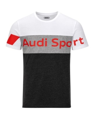 Audi Sport T-shirt Herre