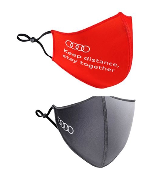 Audi ansigtsmasker - 2 stk. - Førpris 149,-