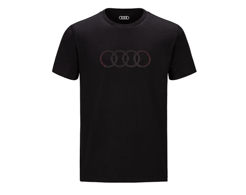 Audi Herre T-Shirt Sort