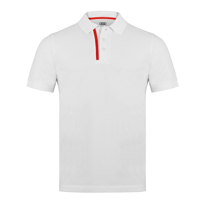 Audi Sport Poloshirt Herre Hvid