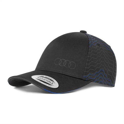 Audi cap, mørkegrå