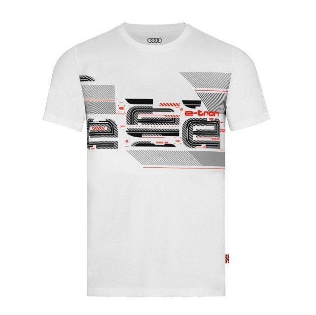 Audi e-tron t-shirt Str. XXL - Førpris 179,-