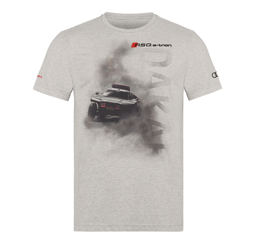 Audi herre T-shirt Dakar Rally
