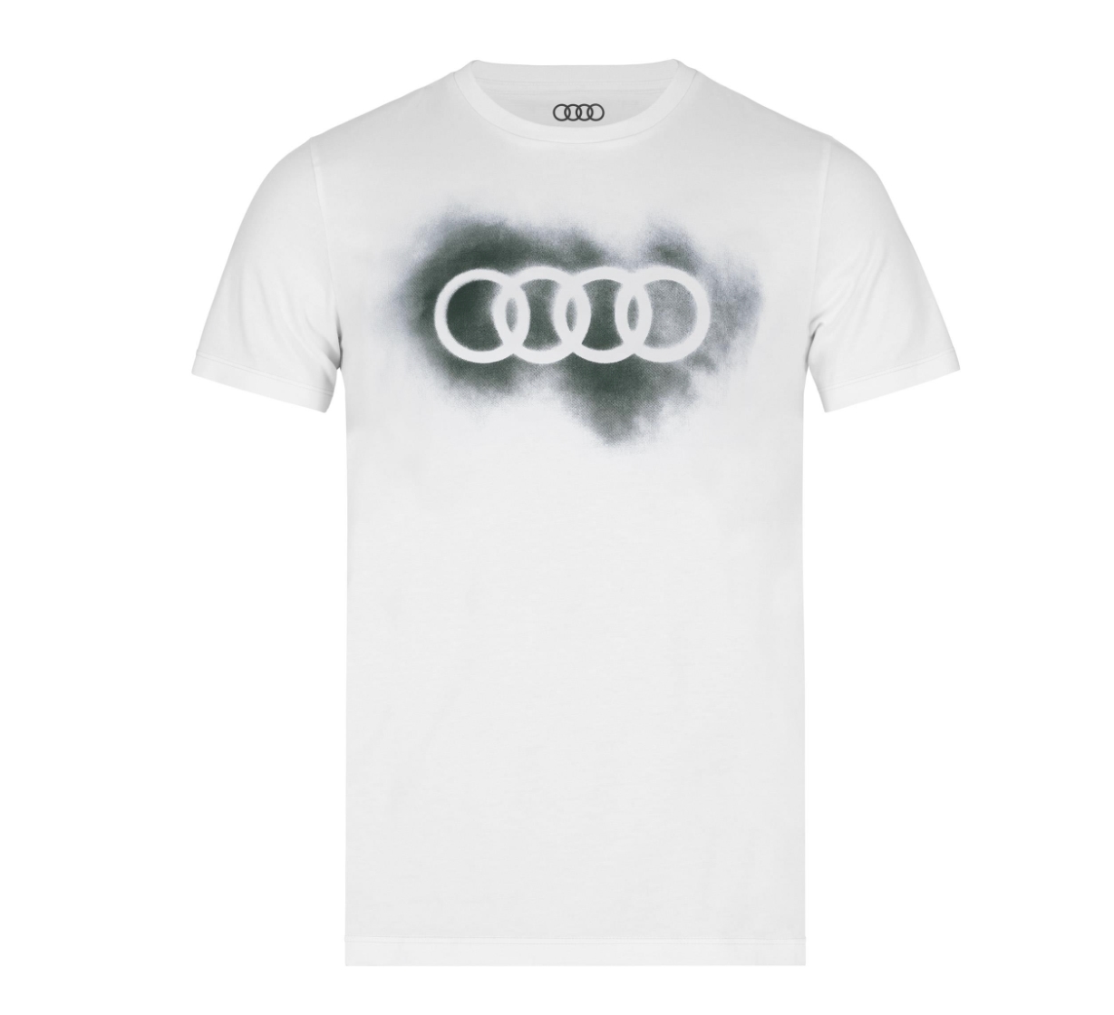 screech i morgen plisseret Original AUDI T-shirt Herre