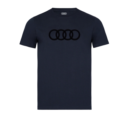 Audi T-shirt Mørk blå, Herre