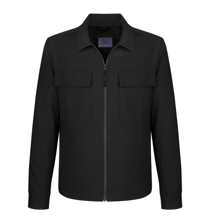 Audi tec blouson-jakke, sort
