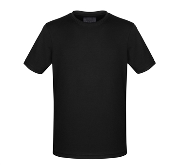 Audi tec-t-shirt, sort