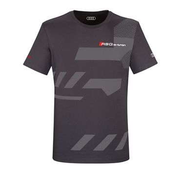 Audi Sport t-shirt, RSQ e-tron, herre