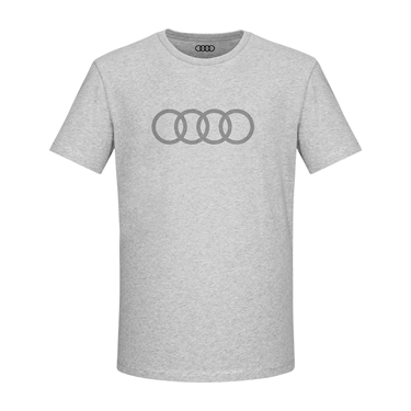 Audi t-shirt, grå