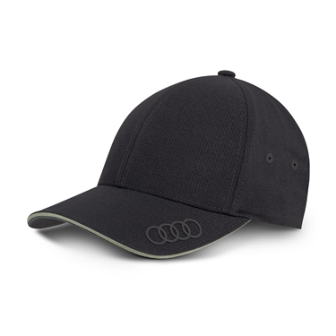 Audi cap, sort