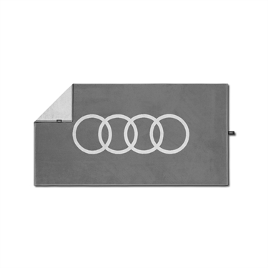 Audi håndklæde 50 x 100 cm