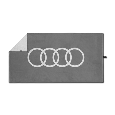 Audi badehåndklæde 80 x 150 cm