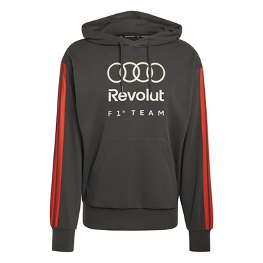 Audi F1 fanwear, French Terry herre-hoodie