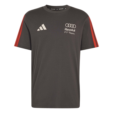 Audi F1 fanwear, herre-t-shirt med korte ærmer