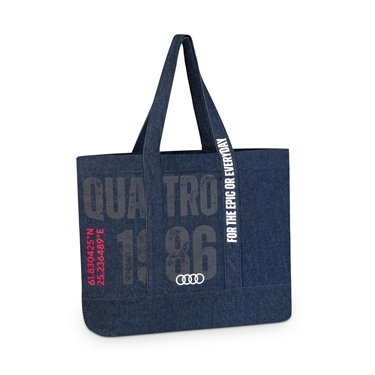 Audi shopper-taske, Kaipola ´86