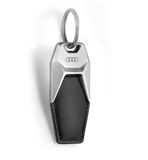 Audi Nøglering med læder