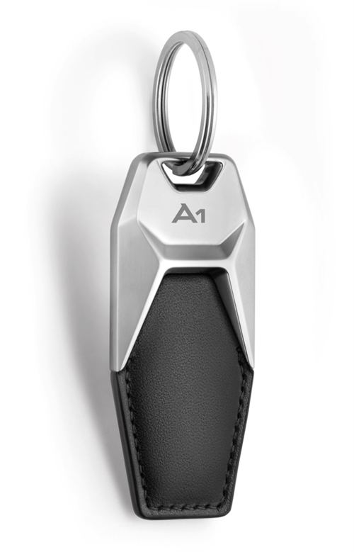 Audi A1 Nøglering med læder