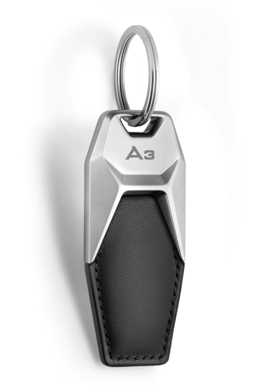 Audi A3 Nøglering med læder