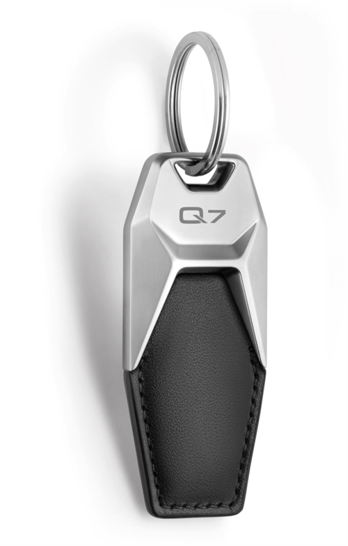 Audi Q7 Nøglering med læder