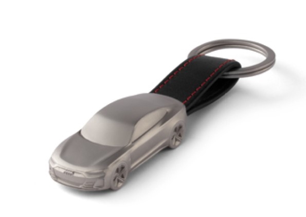 Audi e-tron GT skulptur nøglering - Førpris 329,-