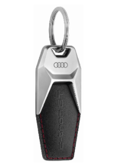 Audi e-tron GT Nøglering med læder