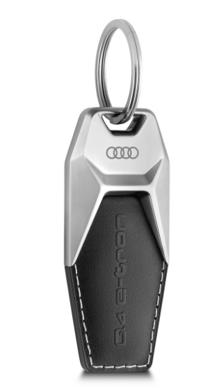 Audi Q4 e-tron Nøglering med læder