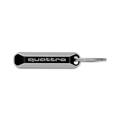 Audi quattro nøglering