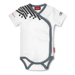 Audi Sport Baby Body "King og The Road" - UDGÅET