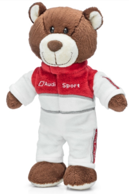 Audi Motorsport Bamse - 20 cm