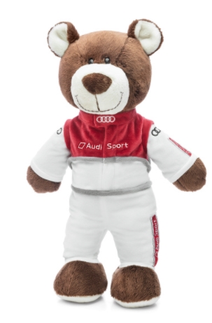 Audi Motorsport Bamse - 40 cm