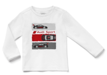 Audi Sport langærmet shirt