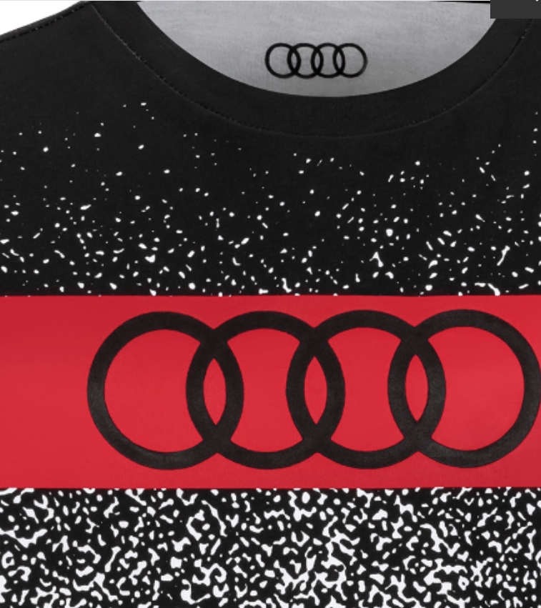 Original Audi Drenge T-shirt UDGÅET