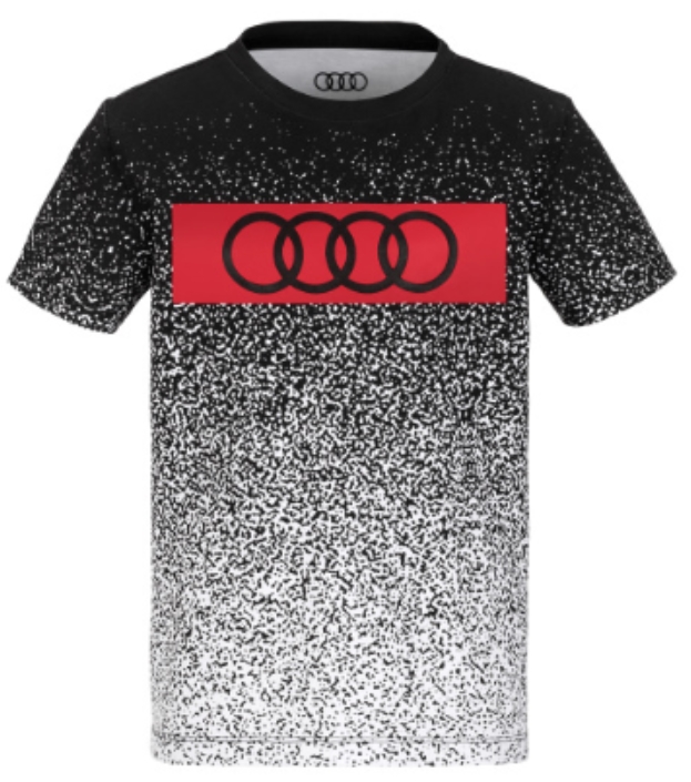 Original Audi Drenge T-shirt UDGÅET