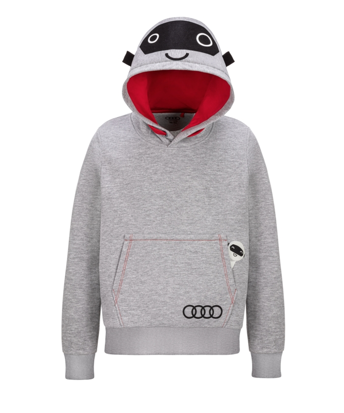Audi hoodie "ADUI", grå
