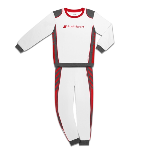 Audi Sport racing pyjamas til børn