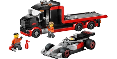 LEGO® City F1® Udstillingstruck med Audi F1®-racerbil
