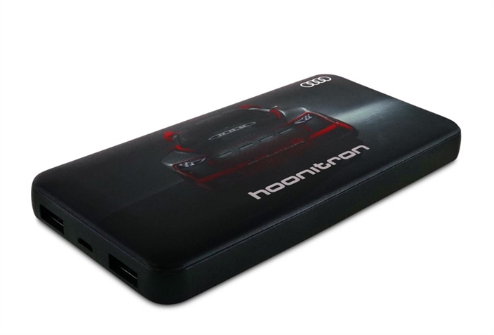 Audi Sport powerbank, hoonitron