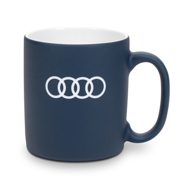 Audi krus, mørkeblå
