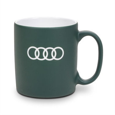 Audi krus, grågrøn