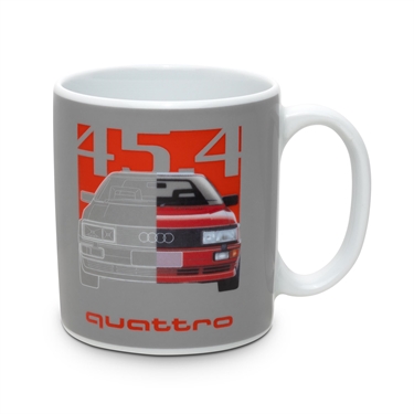 Audi quattro krus, "45.4"