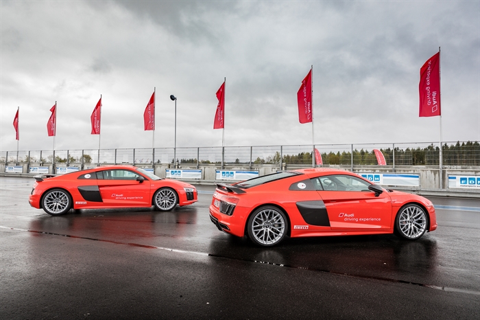 Audi driving experience - kun for unge-sjællandsringen -Tirsdag d. 8. maj kl. 16:30 - 20:30